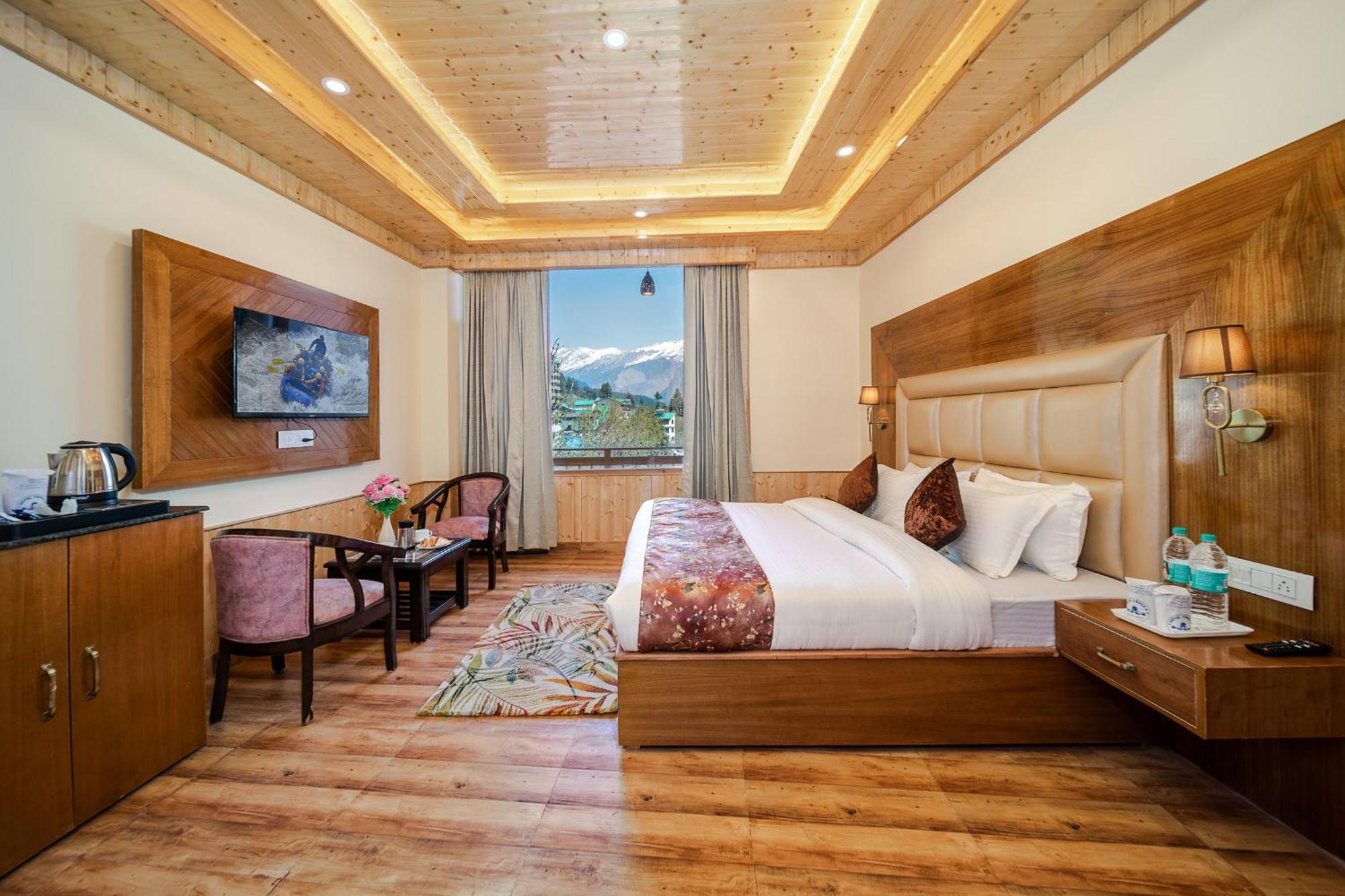 Hotel Triple A - Manali (Himachal Pradesh) — Photos 2